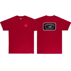 Camiseta Chocolate Car Club Cardinal Red