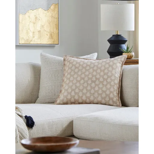 Casual Comfort Outdoor Pillow