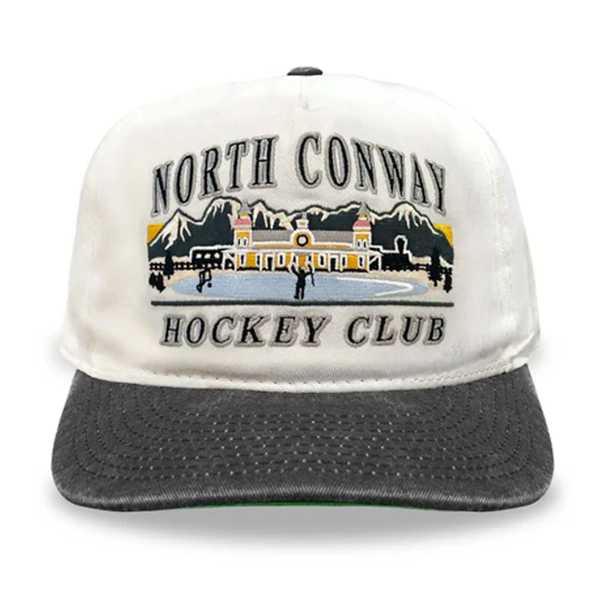 Celly Hockey North Conway Hockey Club Snapback Hat - Cream