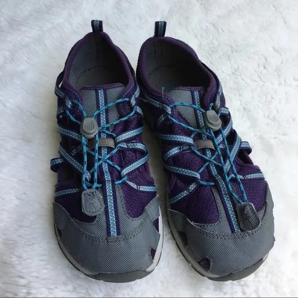 Chaco Purple Gray Water shoes size 4