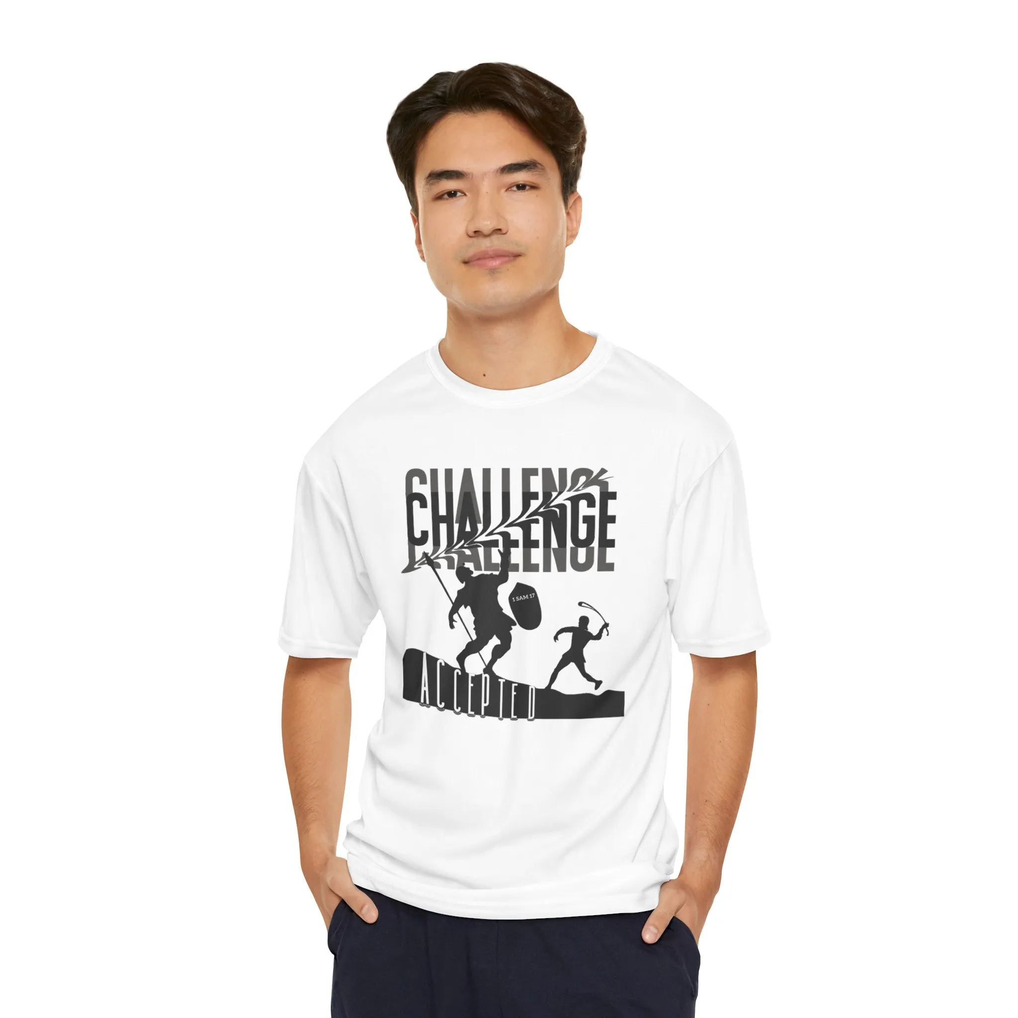 Challenge Accepted- Sport Tee