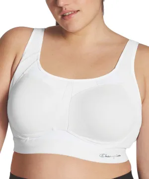 Champion White Motion Control Underwire Sports Bra - Plus Too, Sz 36D