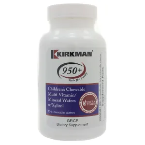 Children&#039;s Chewable Multi-Vitamin/Mineral w Xylitol 120ct