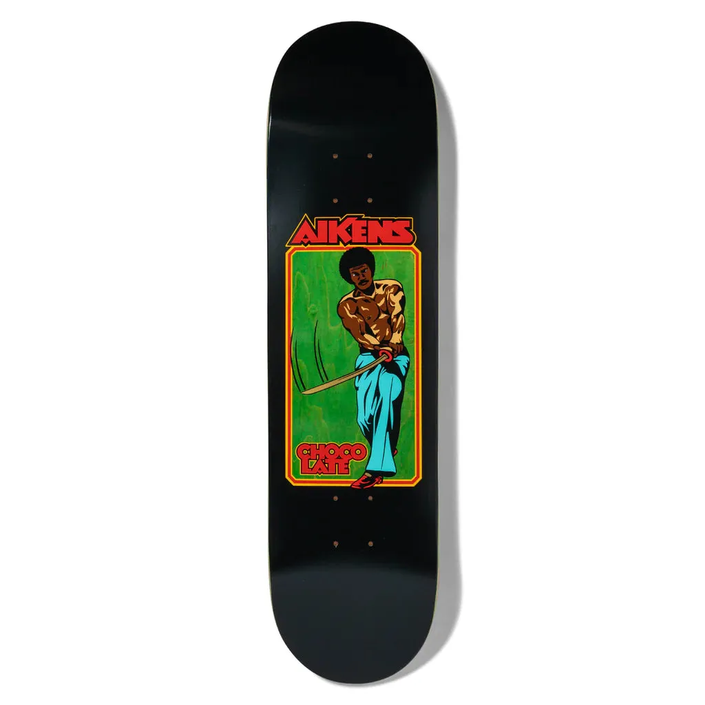 Chocolate Aikens King Fu Deck