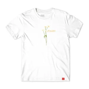 CHOCOLATE Stems Tee White