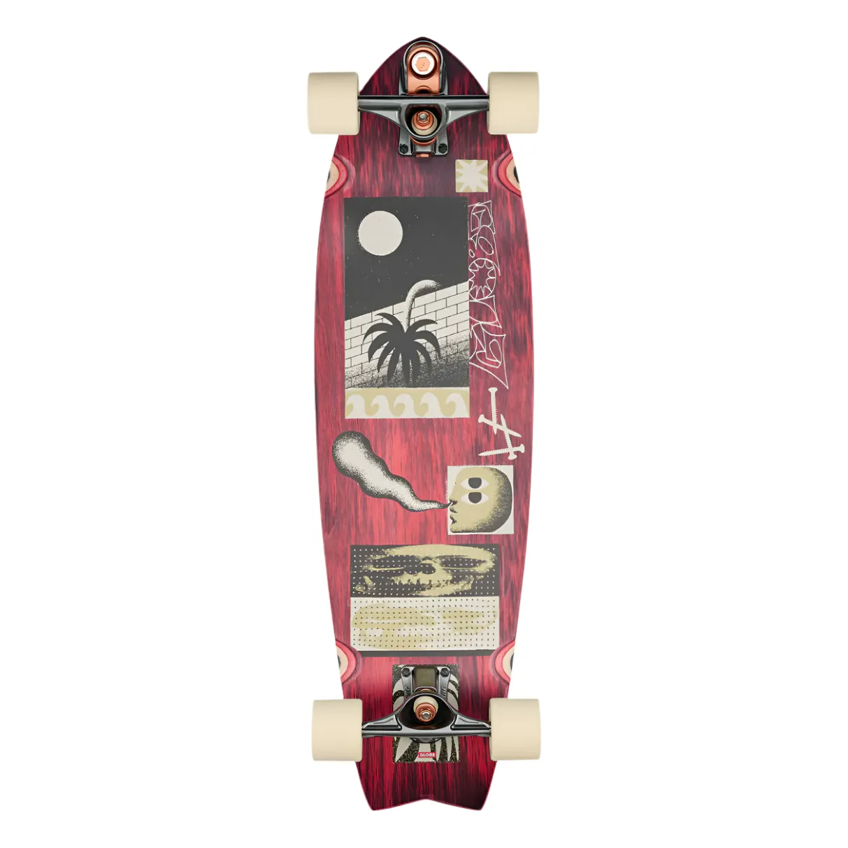 Chromantic Surf Skate