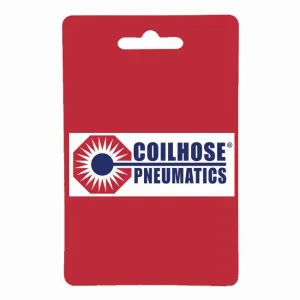 Coilhose Pneumatics R14M50N Multi-Purpose Hose, 1/4" ID x 50’, No Fittings