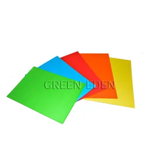 Color Paper - A3, 80g, 100 pages (20 x 5 color)
