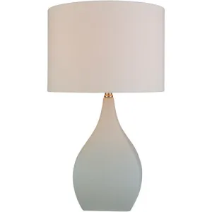 Contemporary Elegance 26H x 14W x 14D Accent Lamp