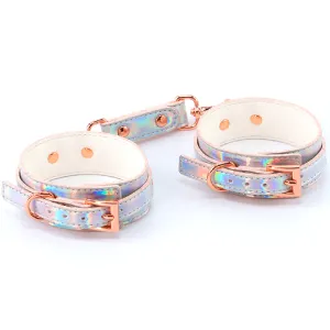 Cosmo Bondage Holographic Wrist Cuffs