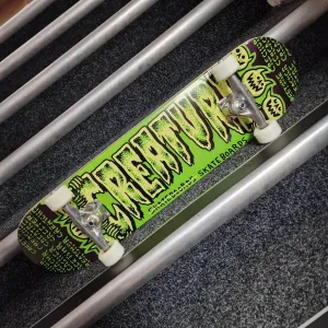 Creature Psycho 7.75" Complete Skateboard