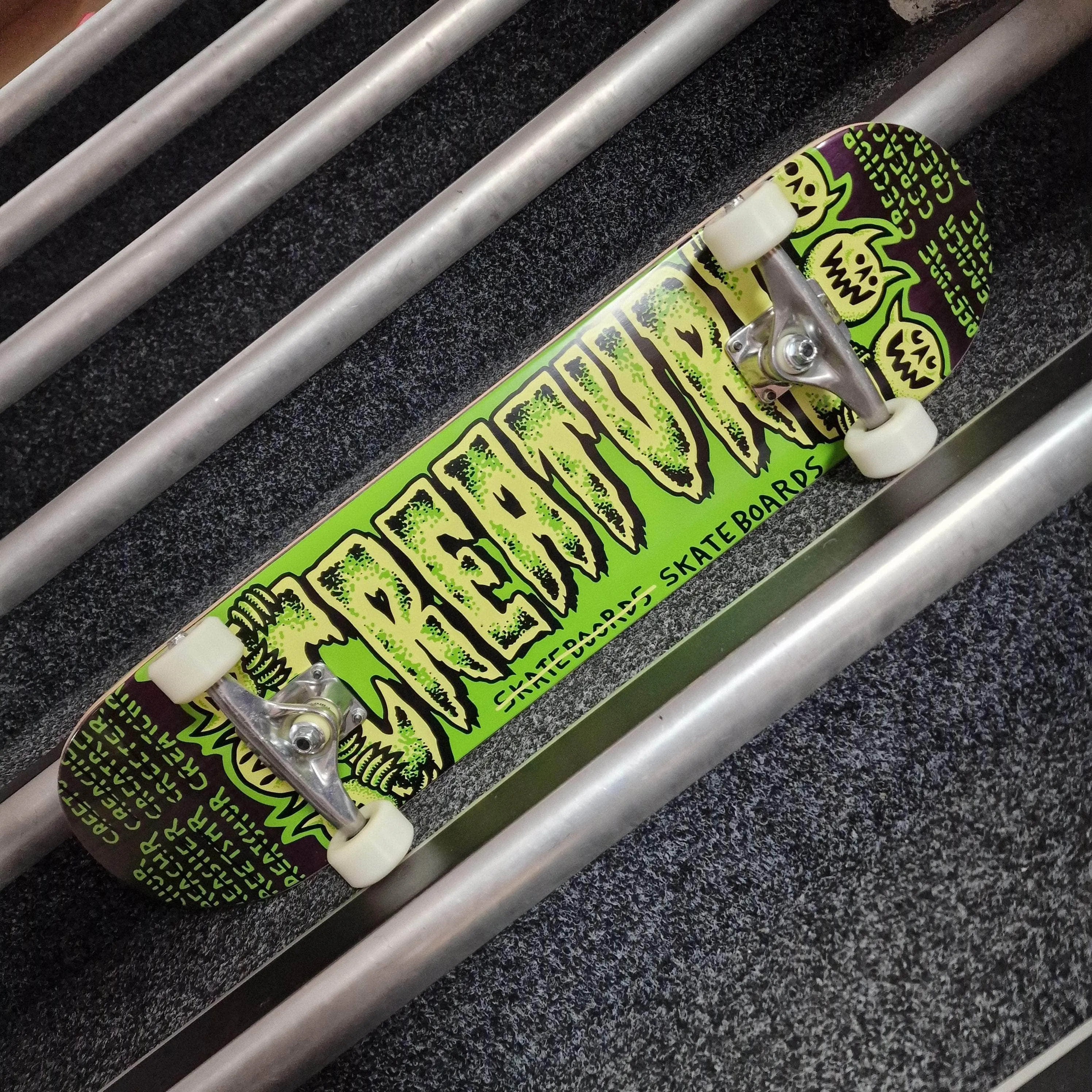 Creature Psycho 7.75" Complete Skateboard