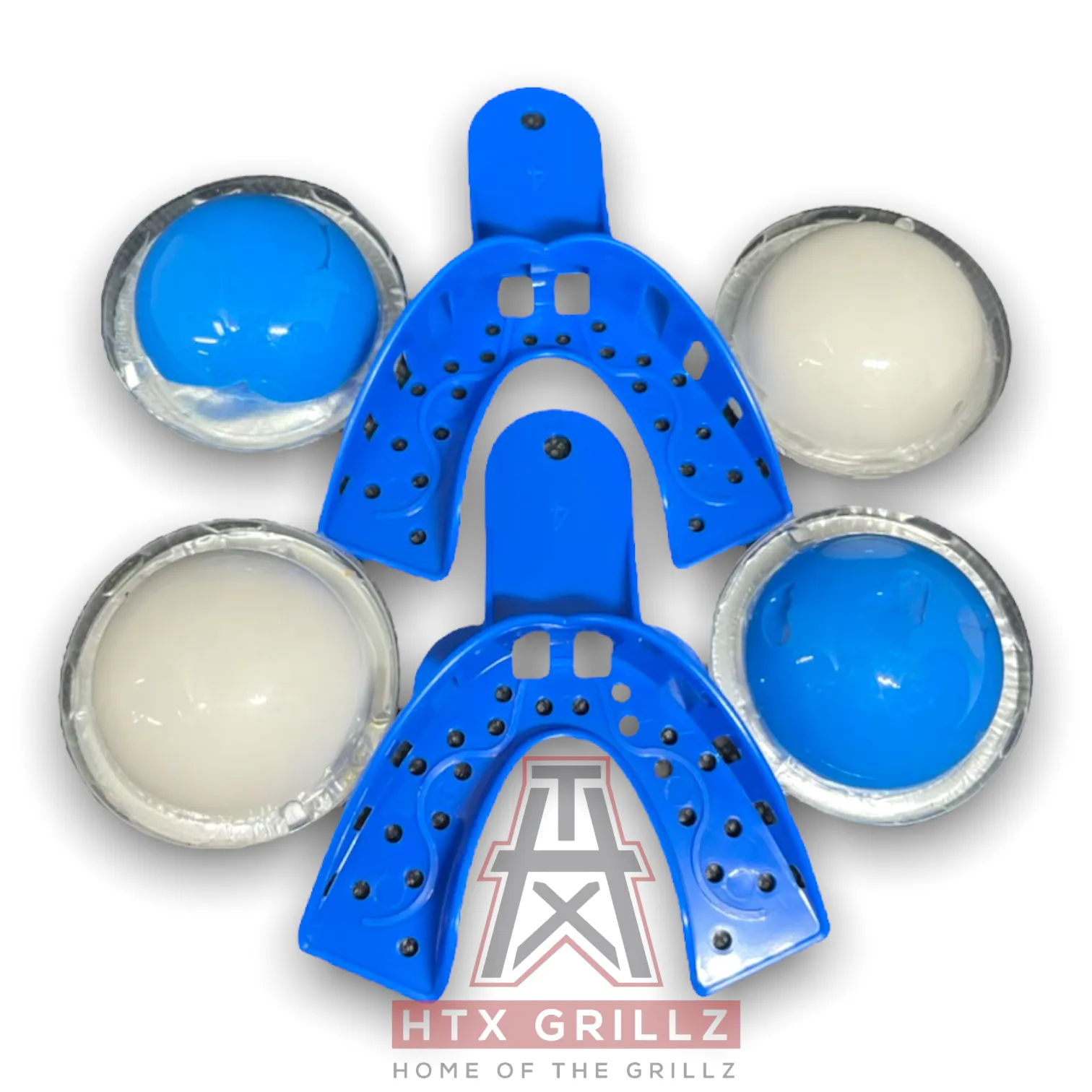 Custom Fit Iced Out K9'S Diamond Grillz