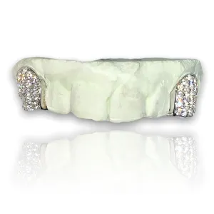 Custom Fit Iced Out K9'S Diamond Grillz