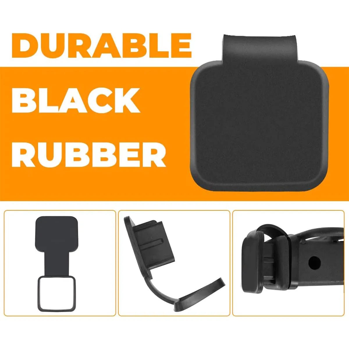 Custom Text For Trailer Hitch Cover, Compatible with All Cars, 2 Pack 2 Inch Receiver Hitch Plug Insert Tube Hitch Plug Trailer Hitch Plug Receiver Tube Cover KX13987