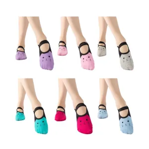 Cute Cat Yoga Socks