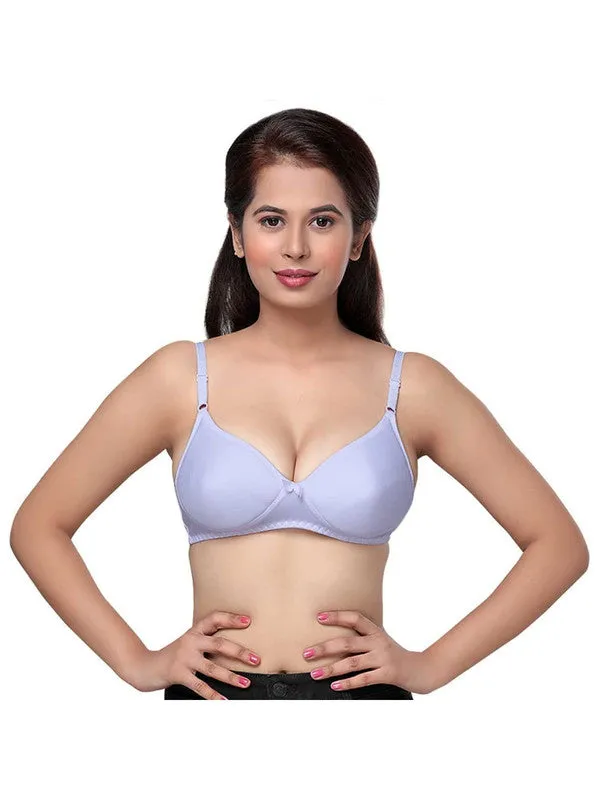 Daisy Dee Lavender Padded Non Wired Full Coverage Bra NALAMDE-L.Lavender