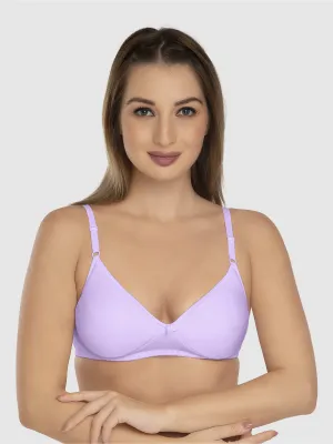 Daisy Dee Lavender Padded Non Wired Full Coverage Bra NALAMDE-L.Lavender
