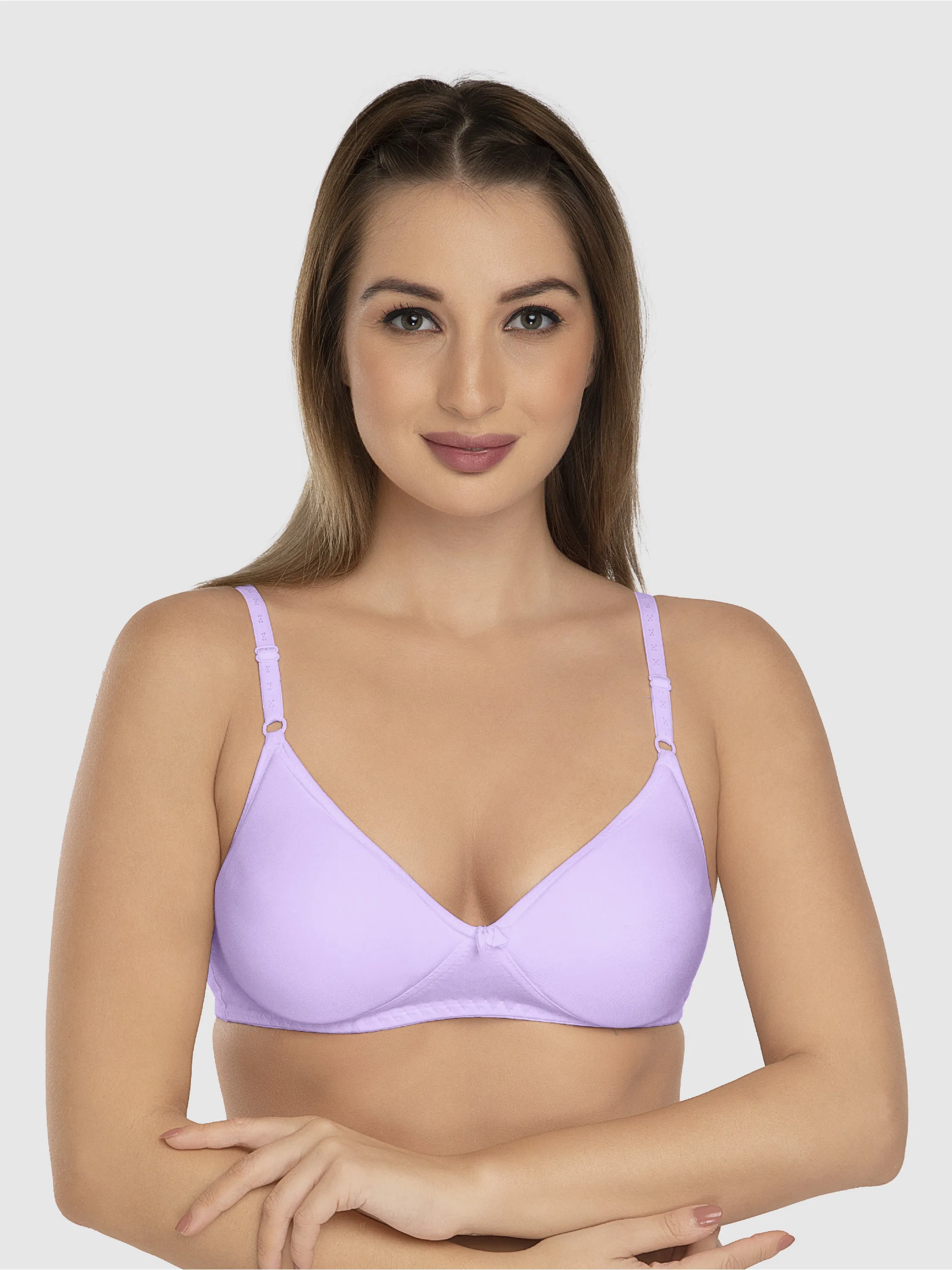 Daisy Dee Lavender Padded Non Wired Full Coverage Bra NALAMDE-L.Lavender