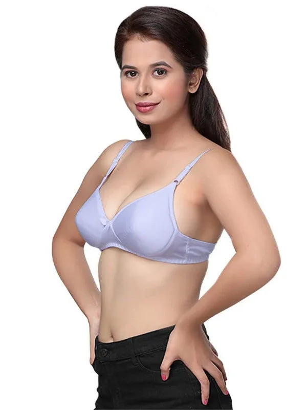 Daisy Dee Lavender Padded Non Wired Full Coverage Bra NALAMDE-L.Lavender