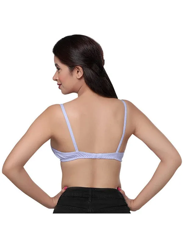 Daisy Dee Lavender Padded Non Wired Full Coverage Bra NALAMDE-L.Lavender