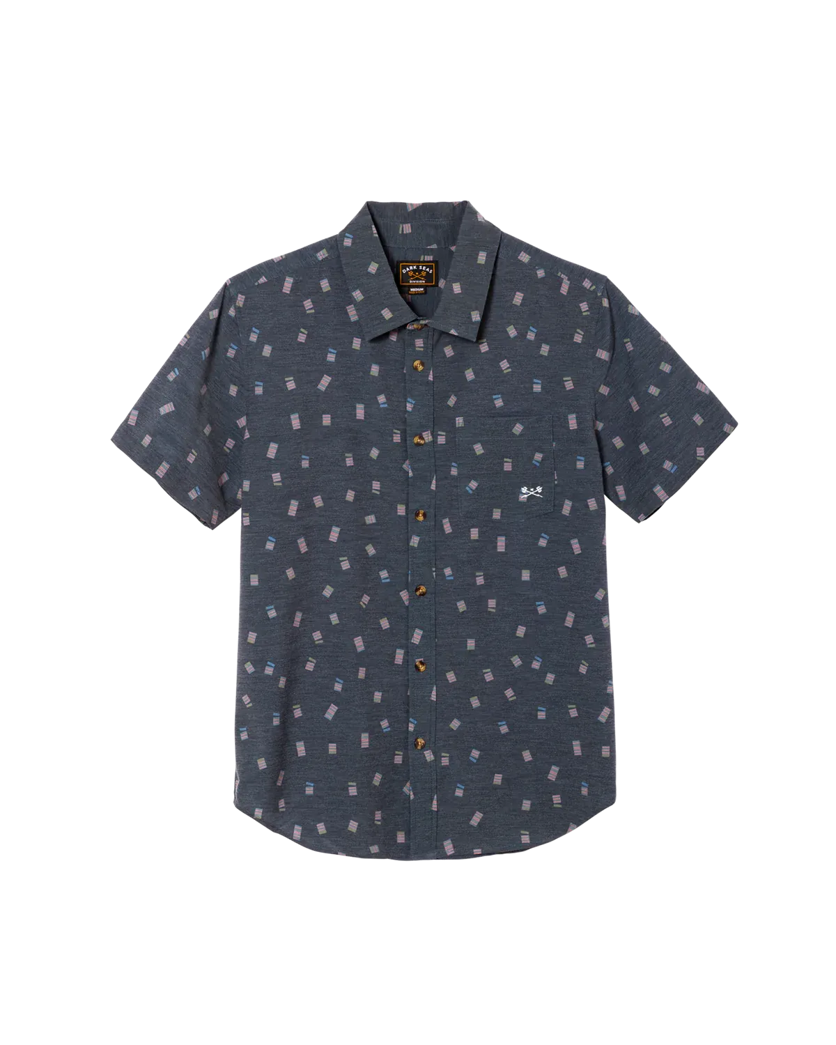 Dark Seas Ernest Uvf Woven
