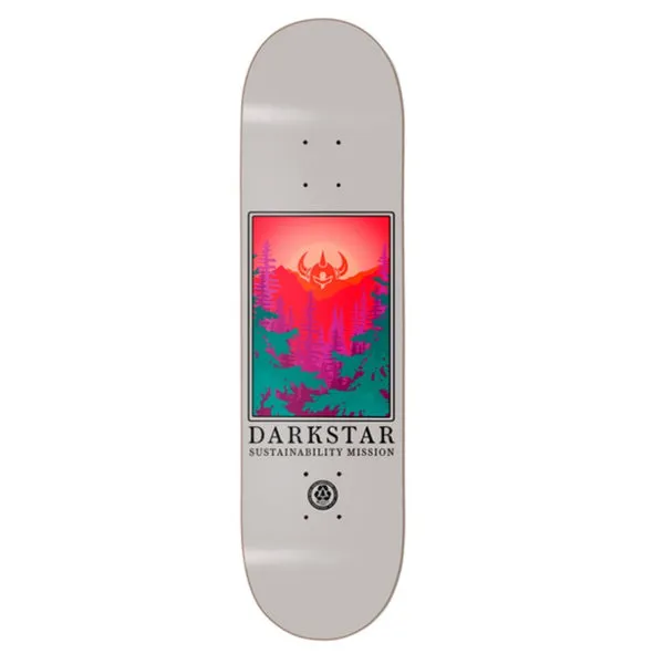 Darkstar Mission Red 8.25" Tabla de Skate