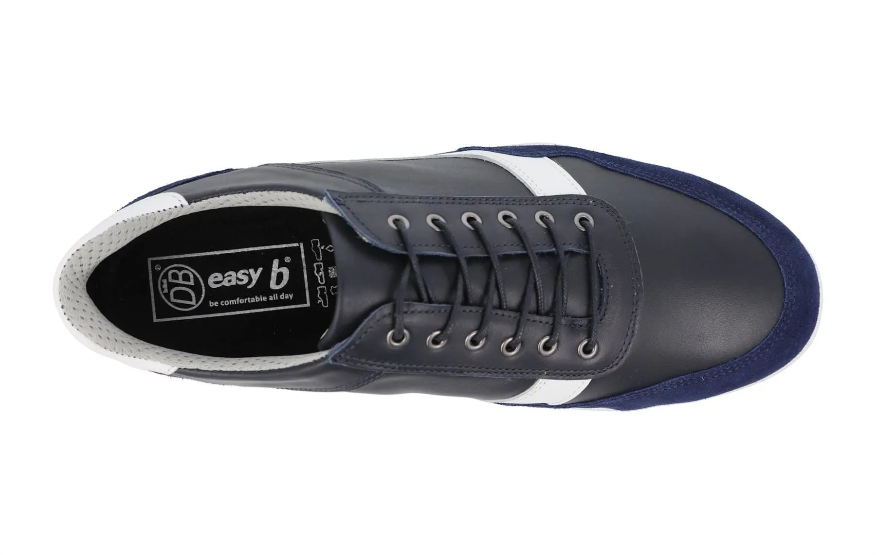 DB Benedict 6V Fit for Mens Shoes in 4 Colours, 6 to 14