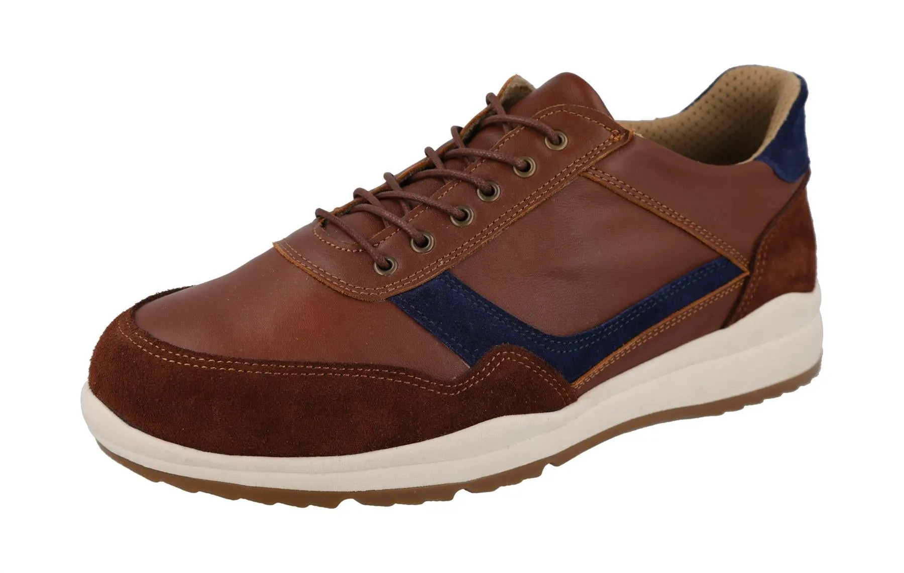 DB Benedict 6V Fit for Mens Shoes in 4 Colours, 6 to 14