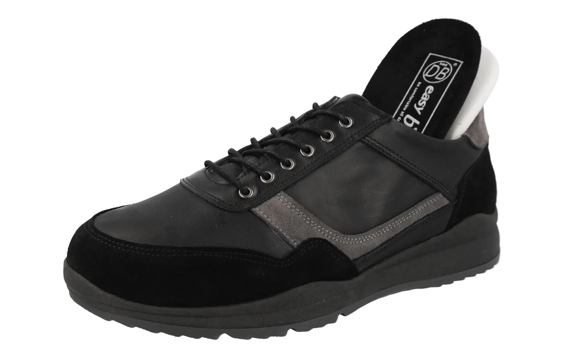 DB Benedict 6V Fit for Mens Shoes in 4 Colours, 6 to 14