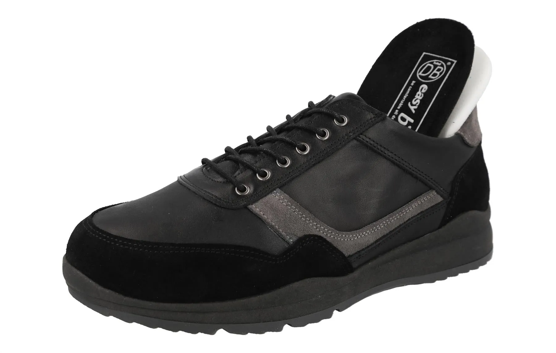 DB Benedict 6V Fit for Mens Shoes in 4 Colours, 6 to 14