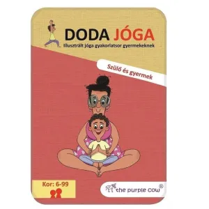Doda Jóga: Szülő és gyermek - Illusztrált jóga gyakorlatsor gyerekeknek, joc de societate în limba maghiară