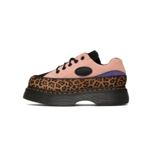 Dr Martens Womens Buzz Spot Hair-On Boots