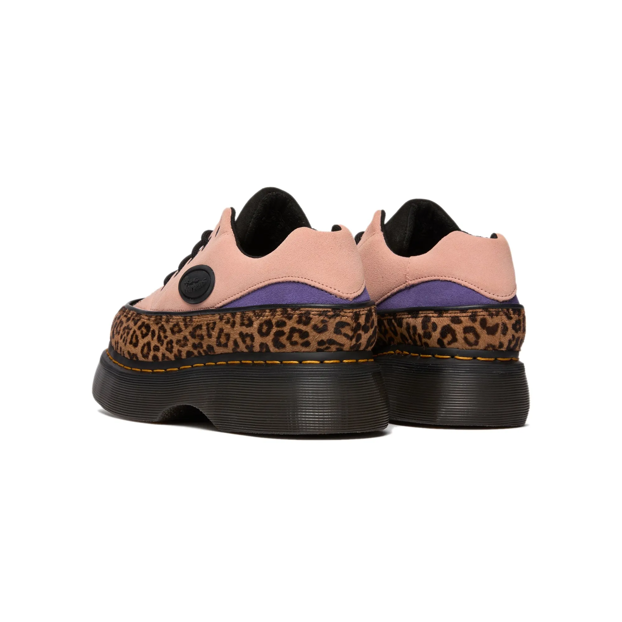 Dr Martens Womens Buzz Spot Hair-On Boots