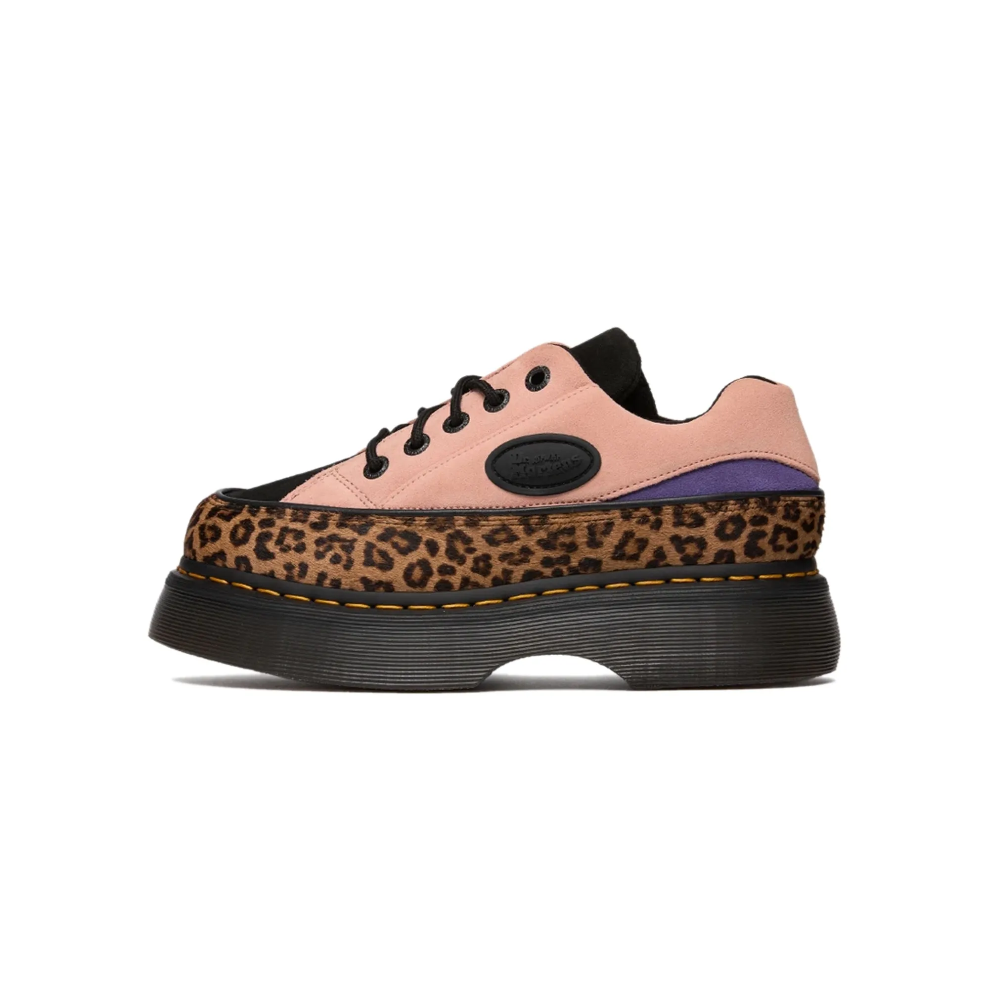 Dr Martens Womens Buzz Spot Hair-On Boots
