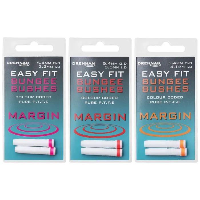 Drennan Easy Fit Bungee Bushes Margin