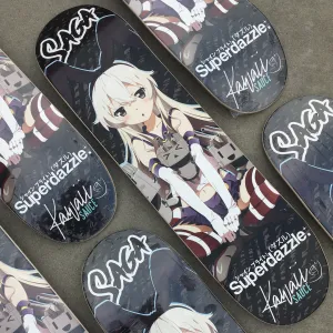 D.S.S. SHIMADECK Collab w. Dazzle Boyz x Kawaii Sauce