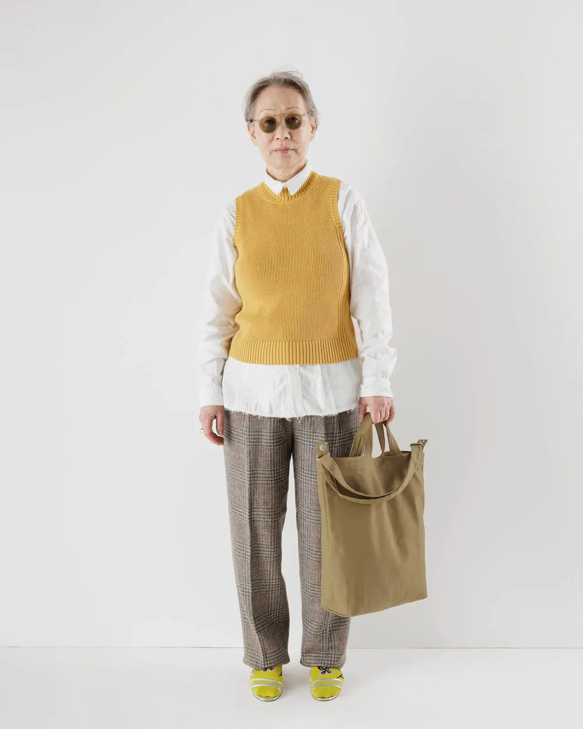 Duck Tote Dark Khaki