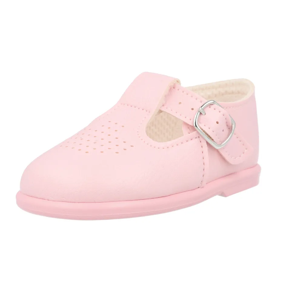 Early Days Baypods Pink First Walker Shoes