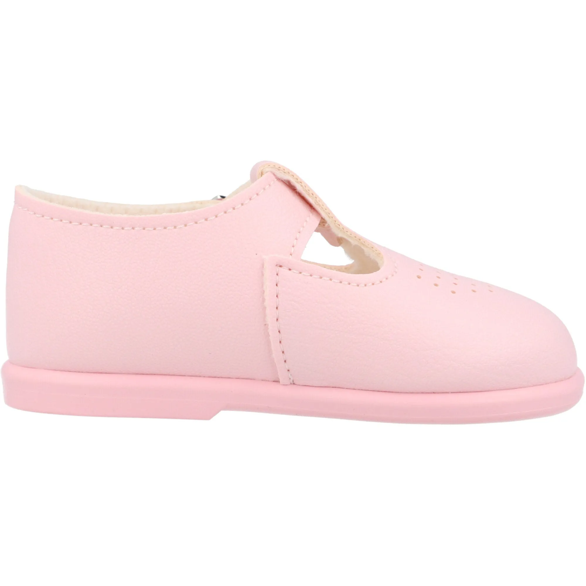 Early Days Baypods Pink First Walker Shoes