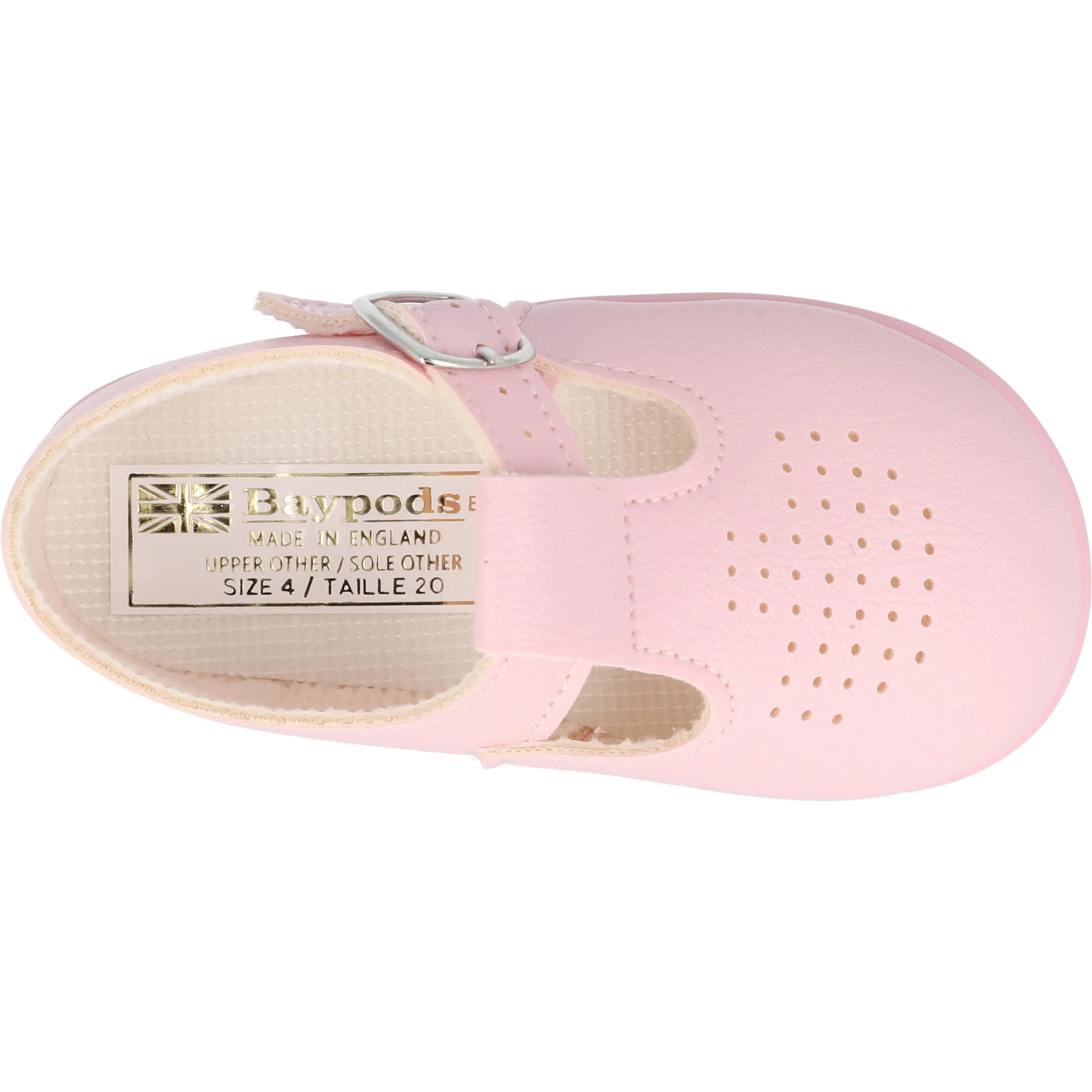 Early Days Baypods Pink First Walker Shoes