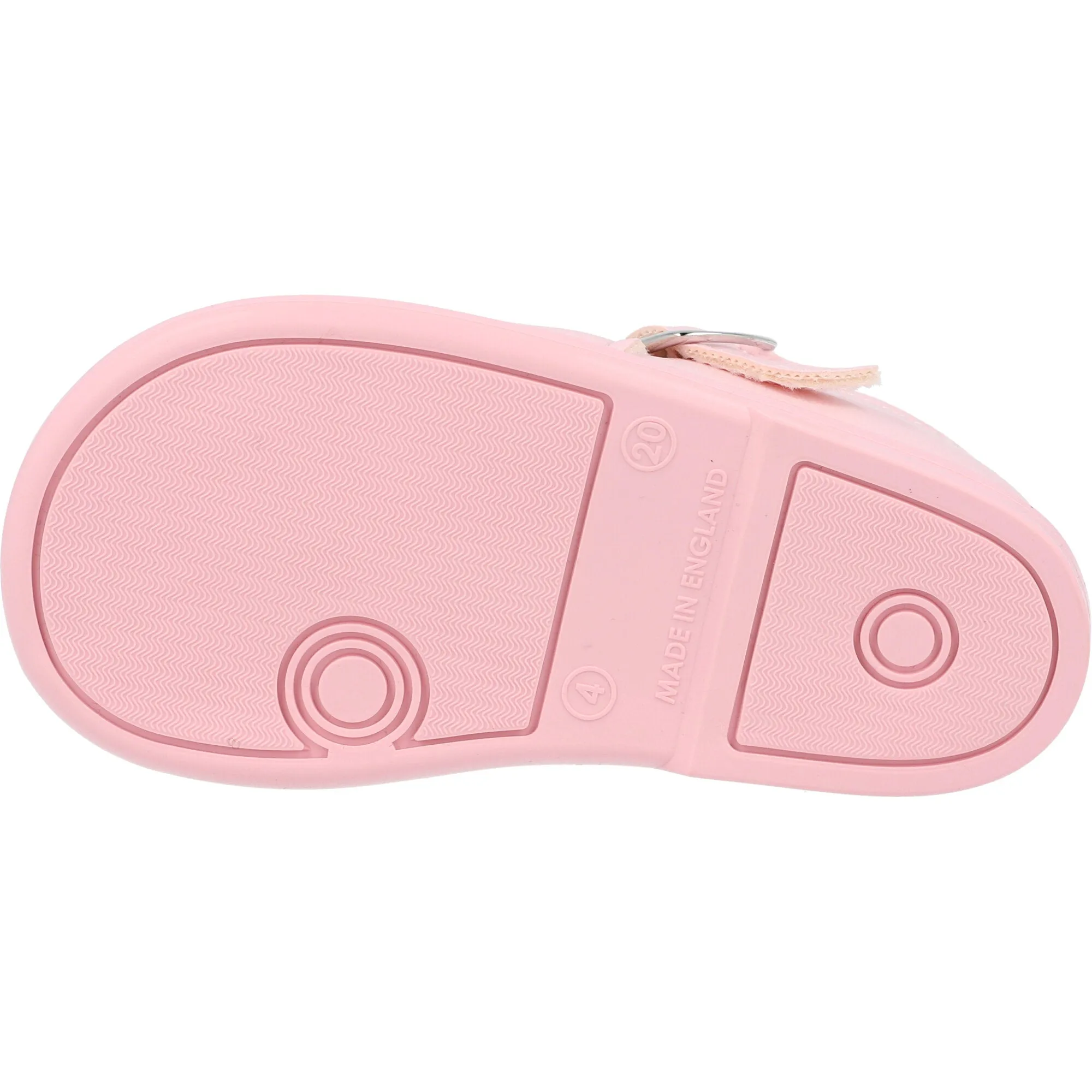 Early Days Baypods Pink First Walker Shoes