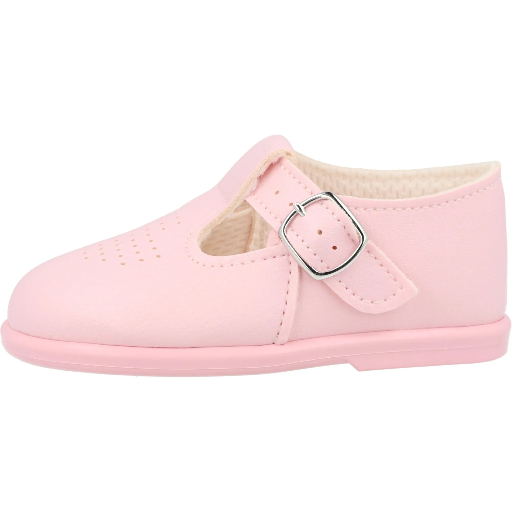 Early Days Baypods Pink First Walker Shoes
