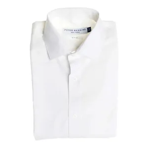 Easy Care Dress Shirt Slim Fit - White