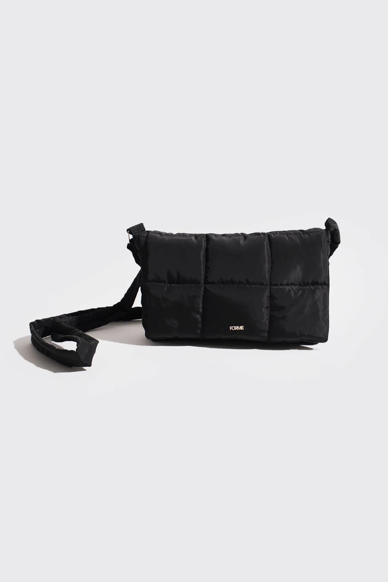 Easy Clean Nylon Padded Sling Bag