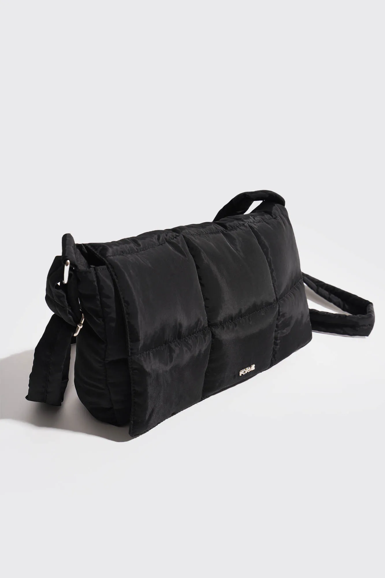 Easy Clean Nylon Padded Sling Bag