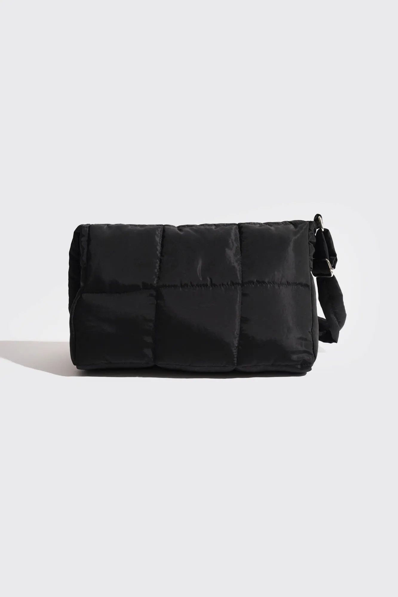 Easy Clean Nylon Padded Sling Bag