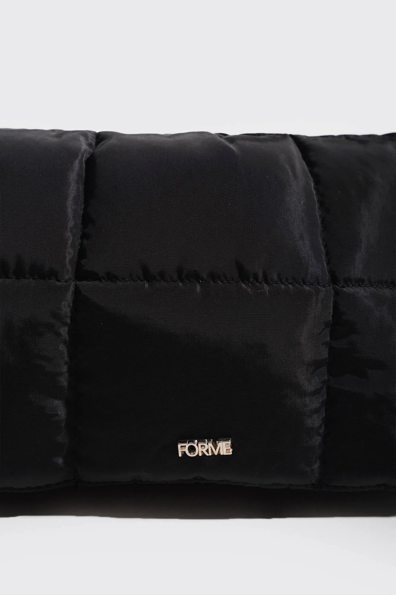 Easy Clean Nylon Padded Sling Bag