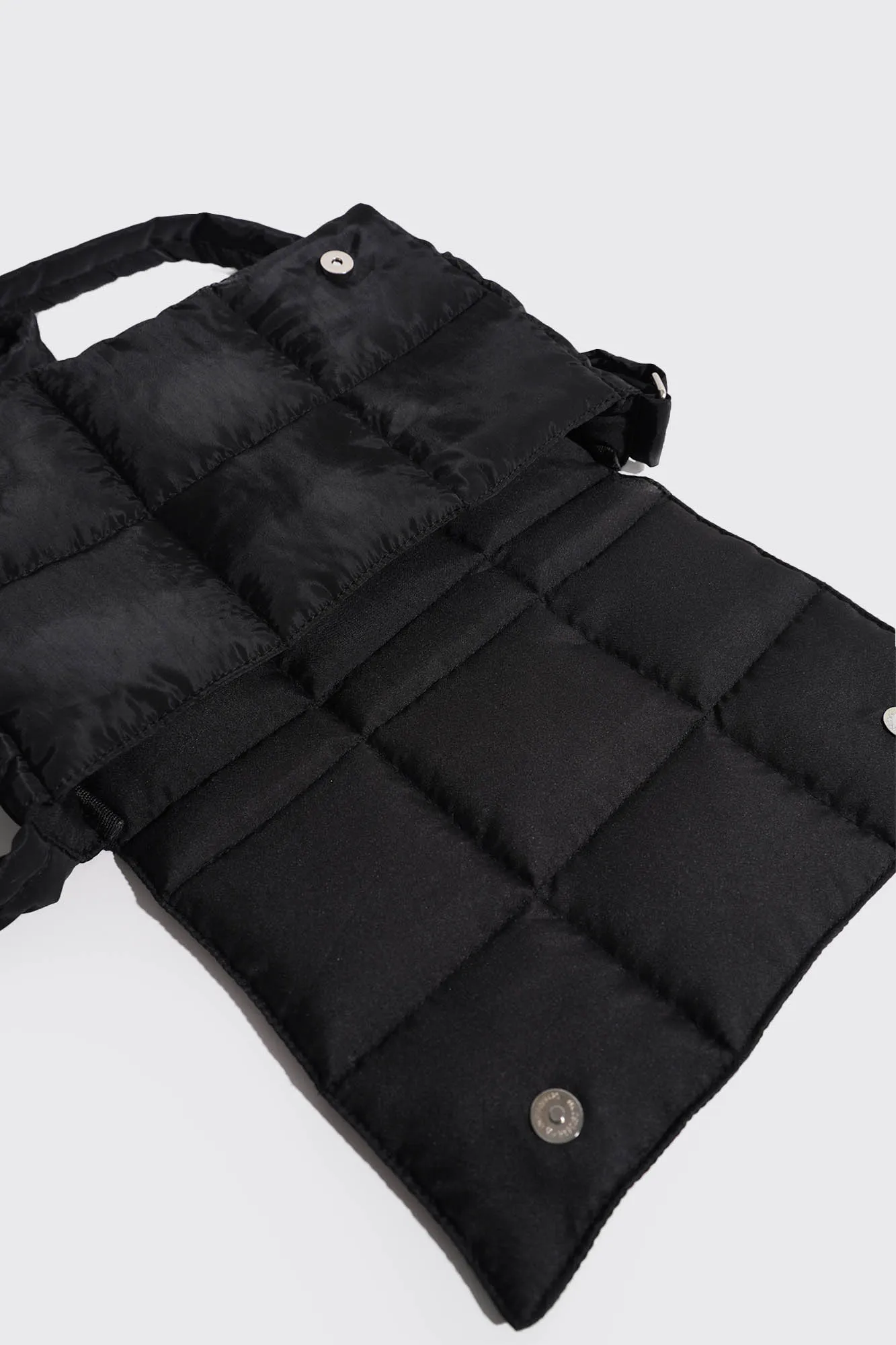 Easy Clean Nylon Padded Sling Bag
