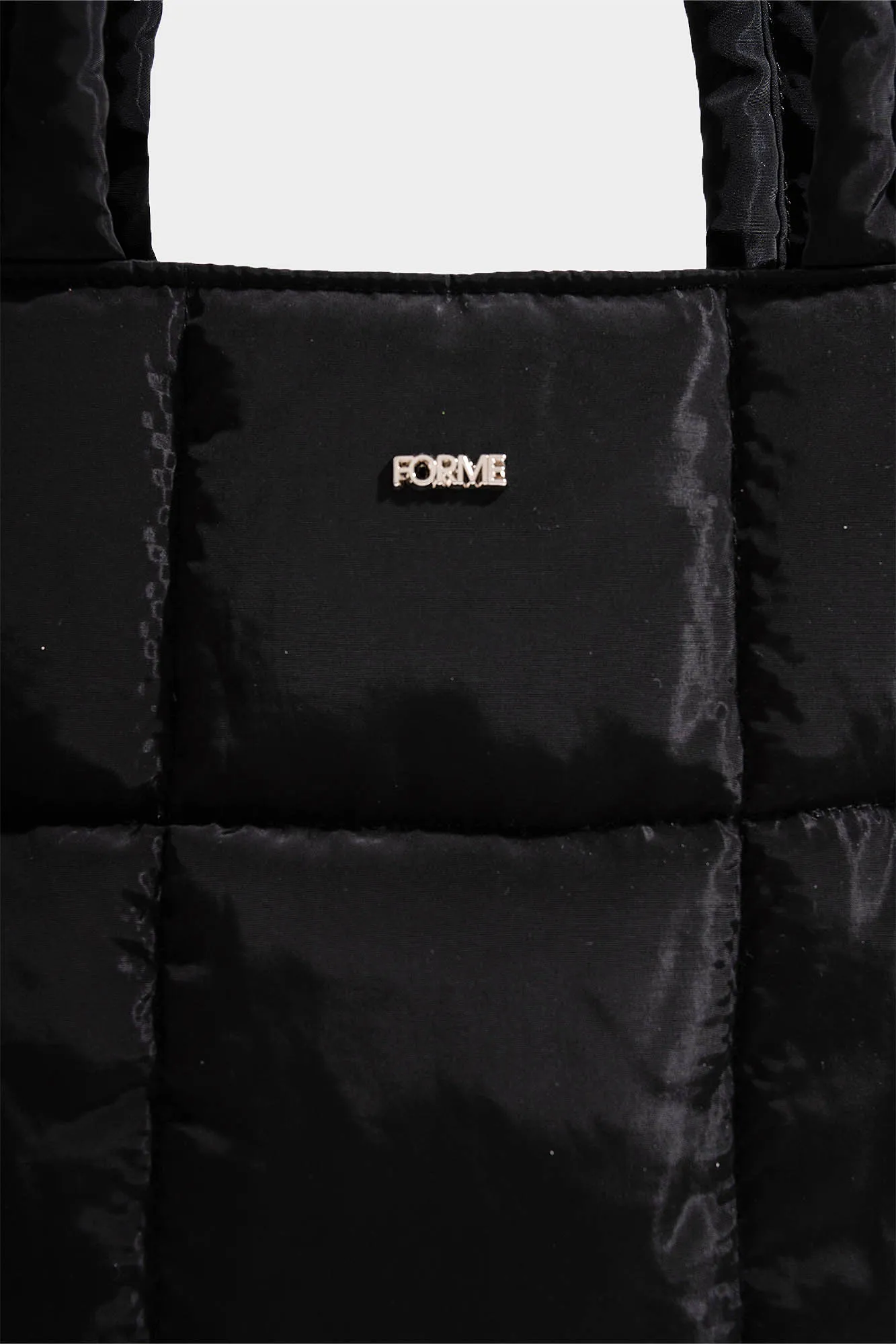 Easy Clean Puffer Tote Bag